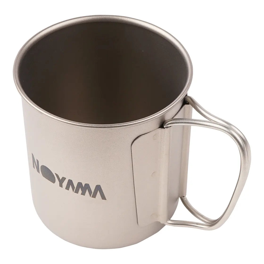 NOYAMA マグカップ300cc 蓋つき (チタン製) NOYAMA